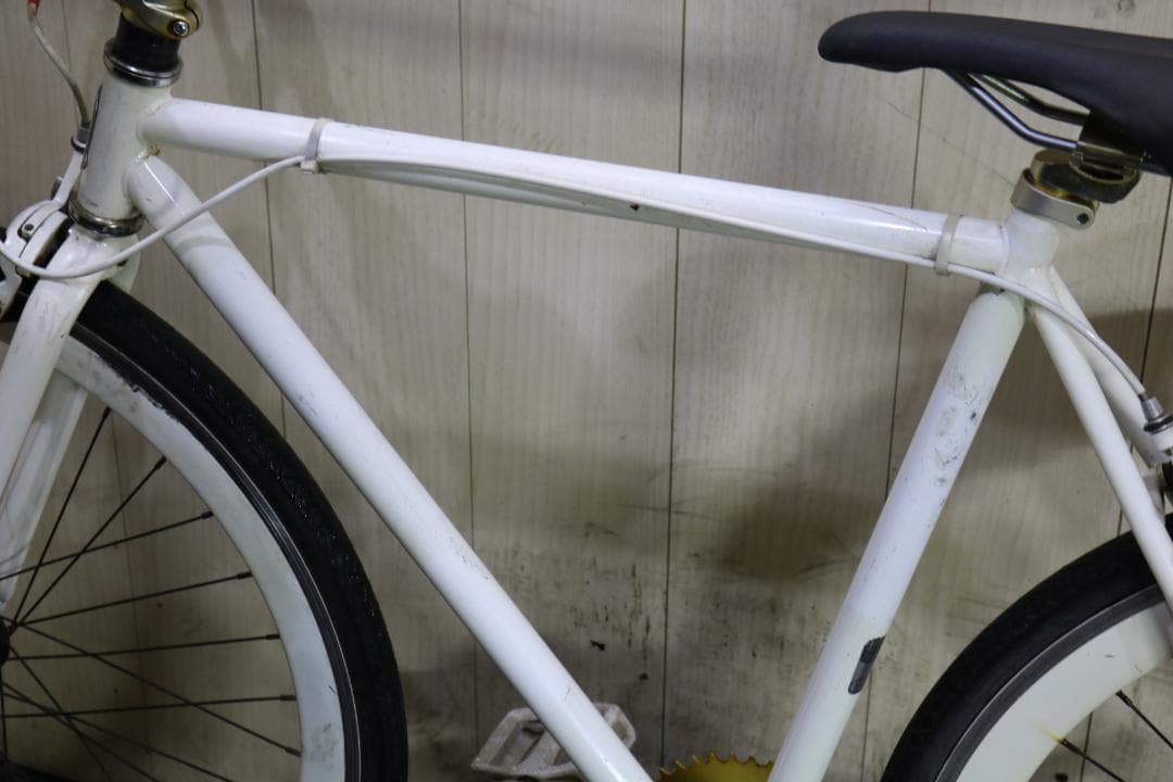 HIGH VOLTAGE 700C 530mmシングルスピード(固定＋FREE）