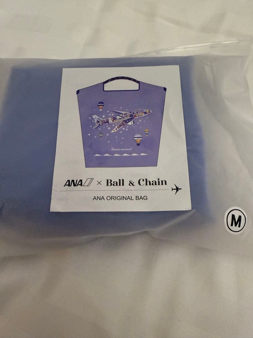 ANA 国際線機内販売限定 Ball & Chain エコバッグ