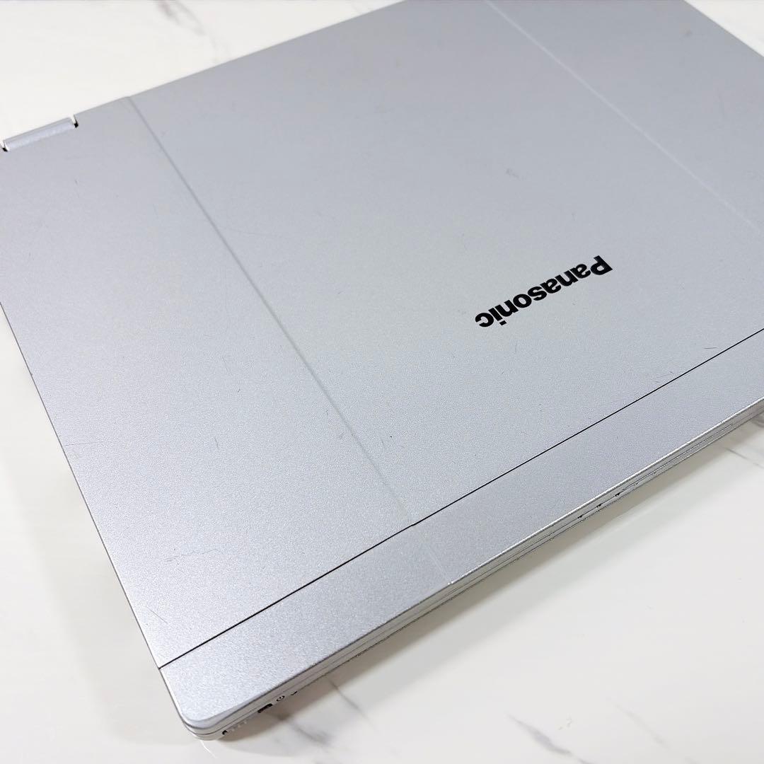 第10世代✨Core i5 タッチパネル メモリ8GB/SSD レッツノート
