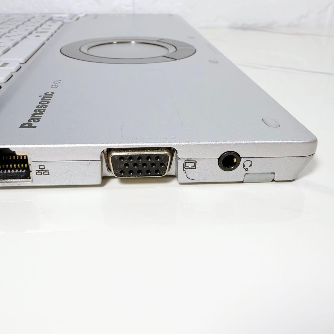 第10世代✨Core i5 タッチパネル メモリ8GB/SSD レッツノート