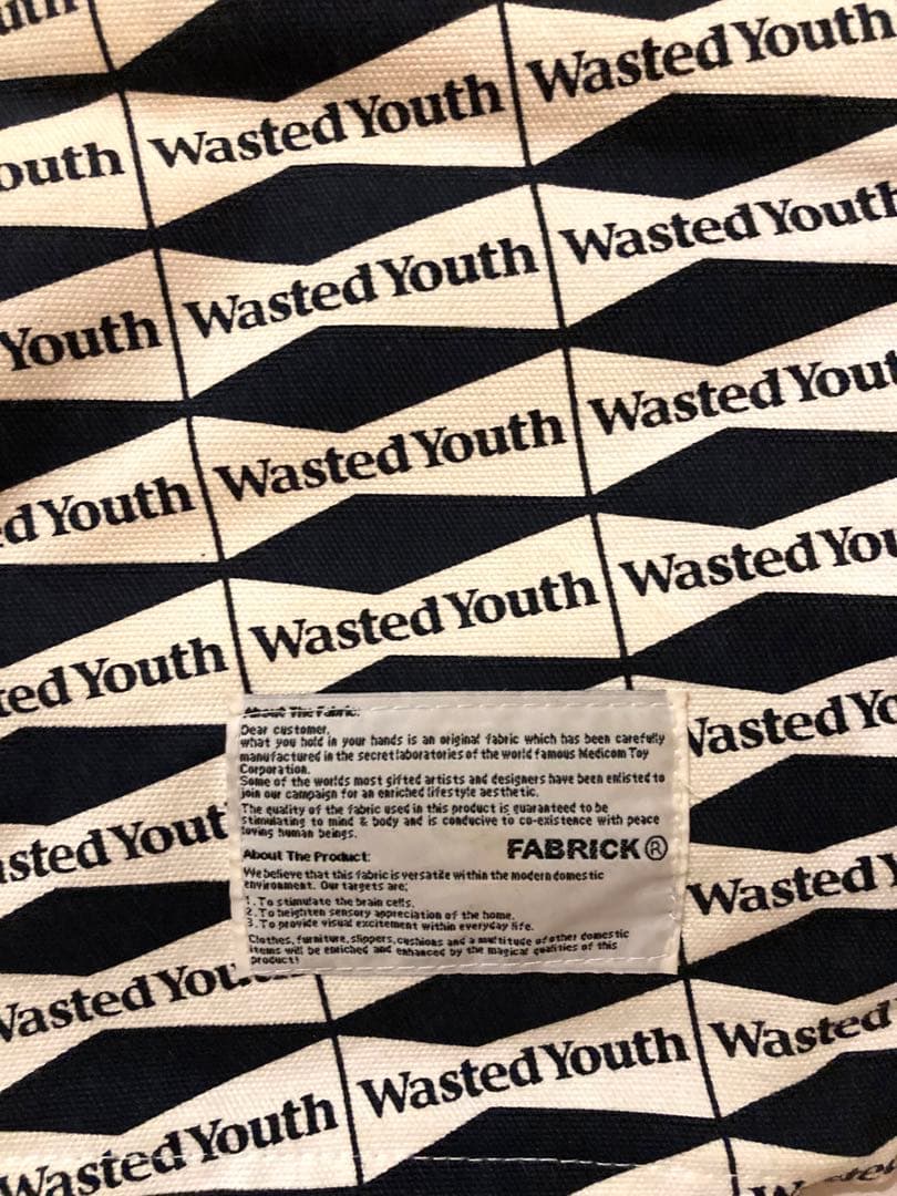 Wasted Youth  × fabrick VERDY クッションカバー
