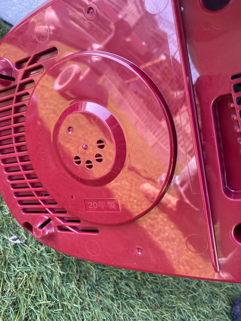 TOSHIBA 炊飯器 RC-10VRN 赤