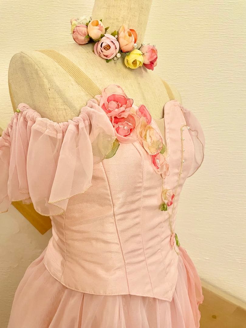 バレエ衣装　Sサイズ④ ピンク系