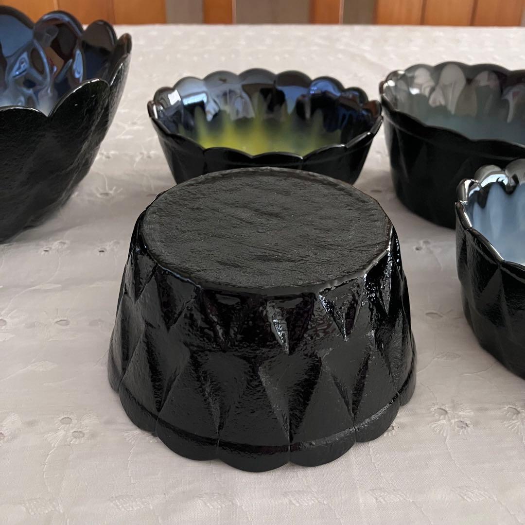 アンティーク ヴィンテージ ガラス ボウル