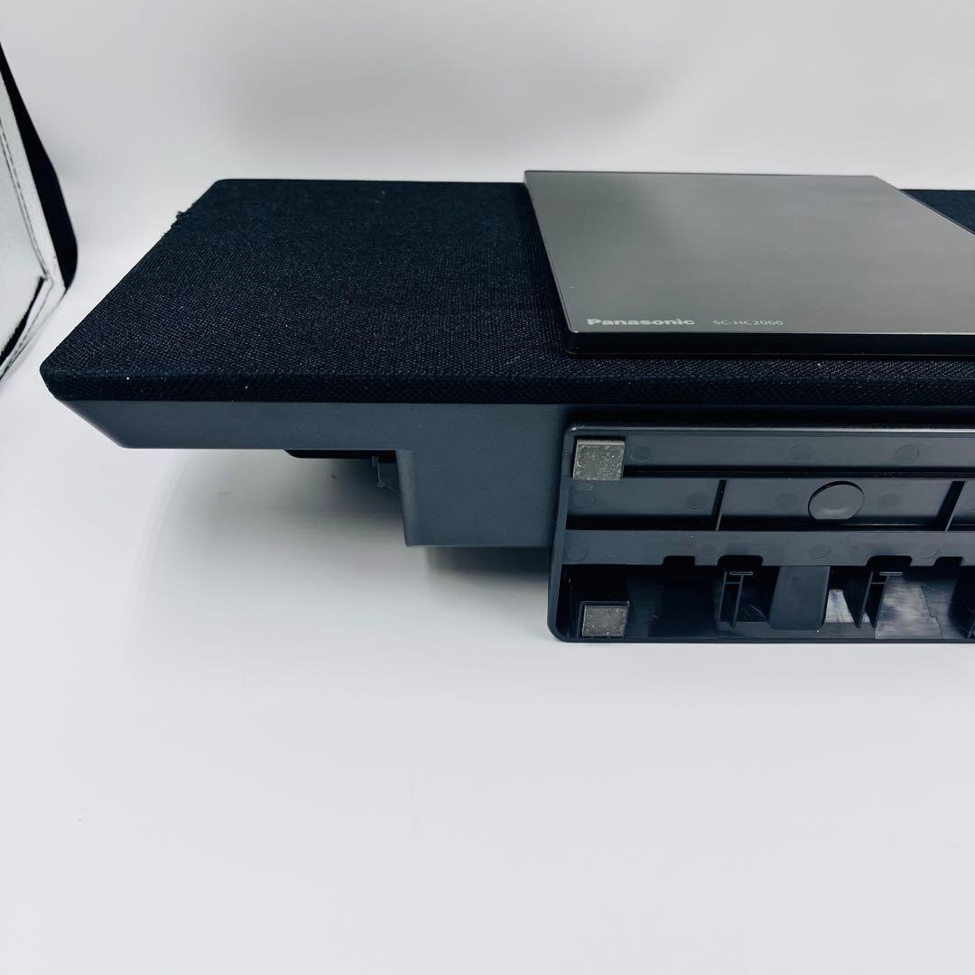 Panasonic SC-HC2000 デジタルオーディオプレーヤー