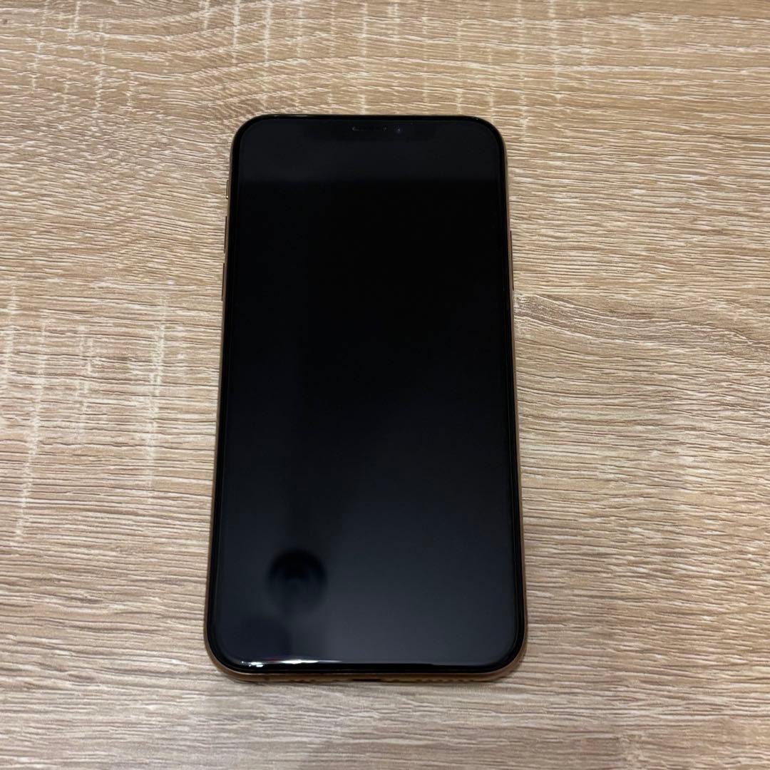 iPhoneXs 256GB SIMフリー ゴールド