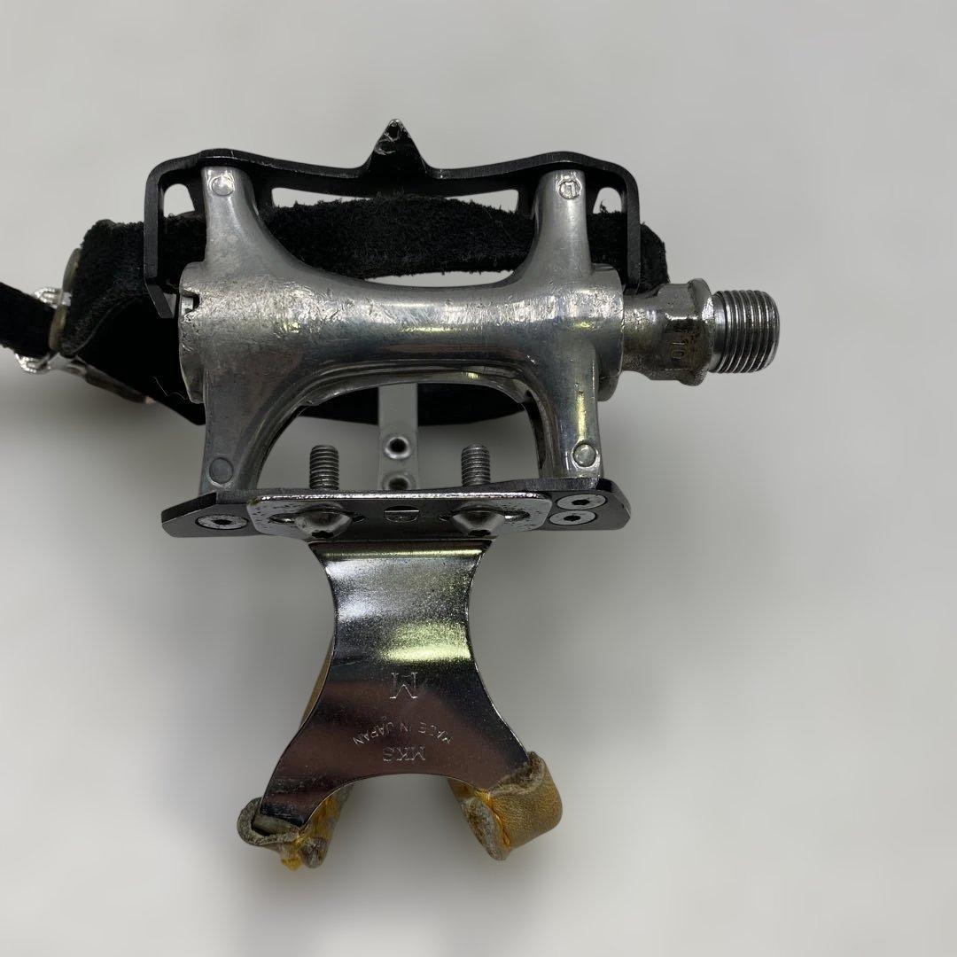 三ヶ嶋島製作所 MKS CUSTOM NUEVO ストラップ ペダル NJS