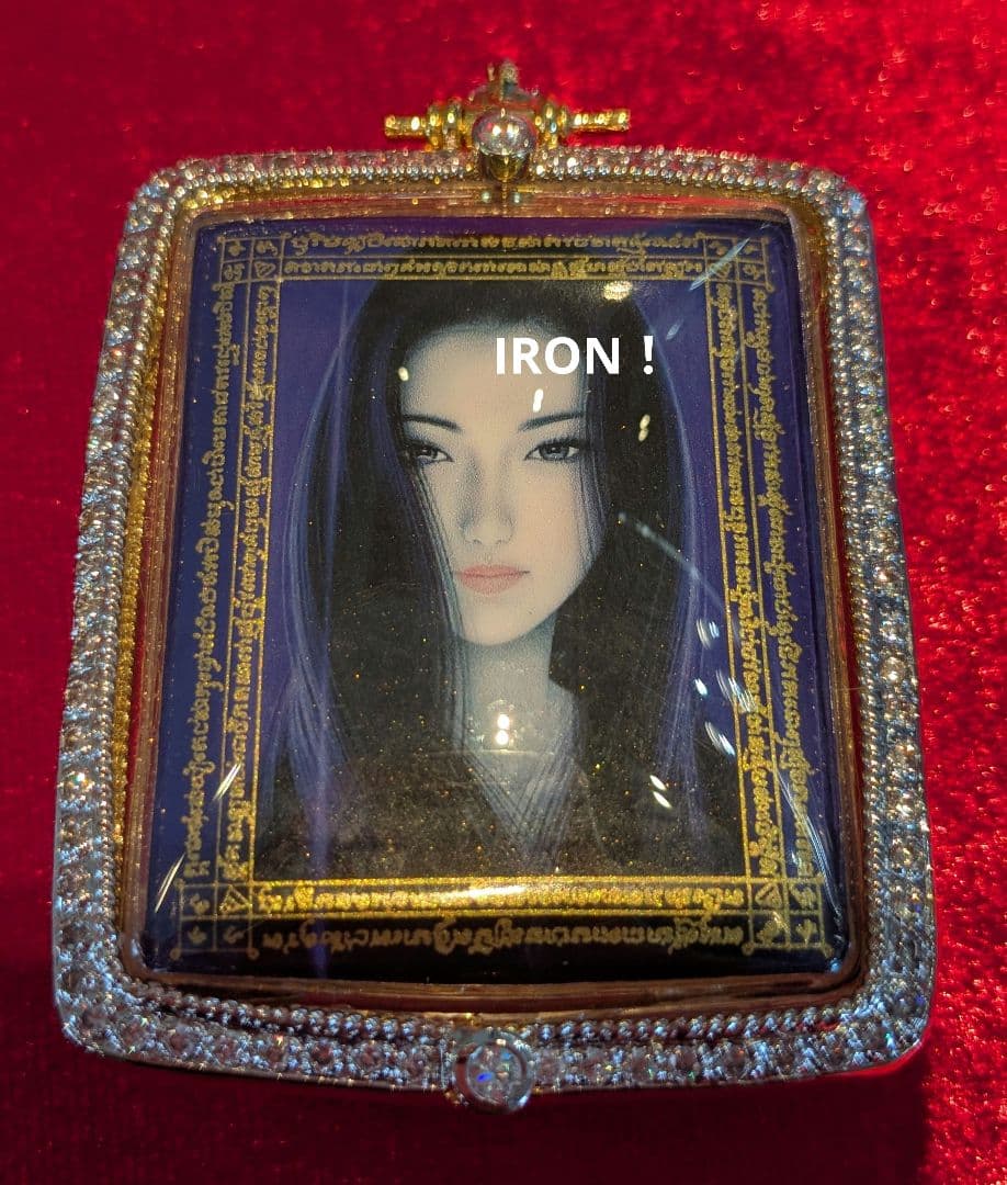 【高級＆神秘的！】タイのお守りプラクルアン！金運＆恋愛運アゲアゲ！！