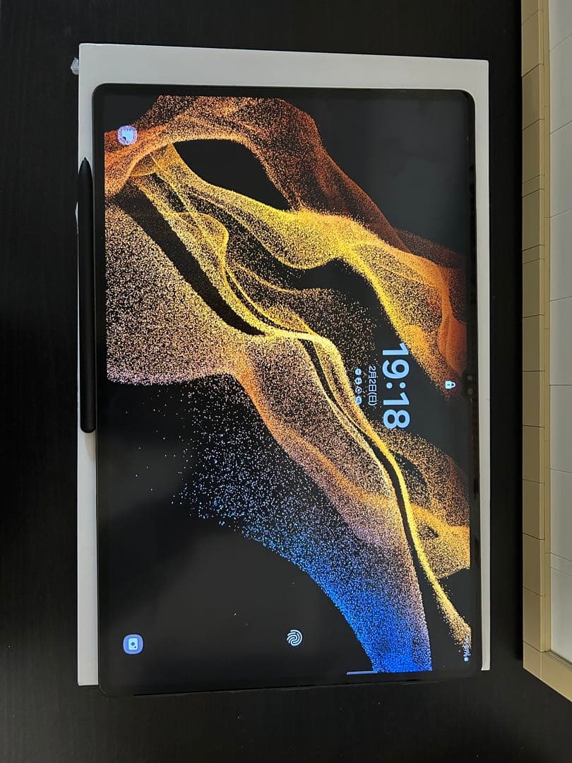 超美品 Samsung Galaxy Tab S8 Ultra 256GB本体