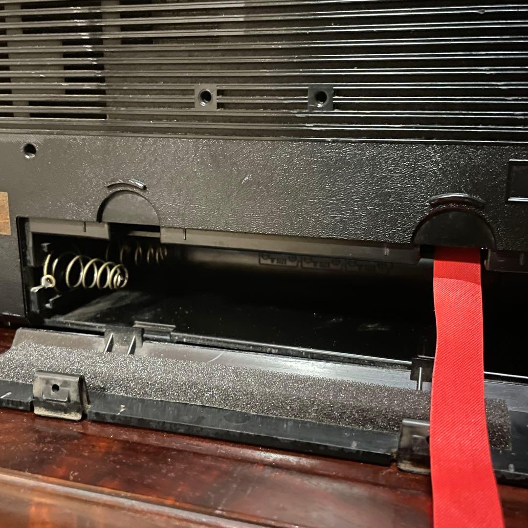 National／ラジカセ／RS-4350／メンテナンス済／メンテセット付き