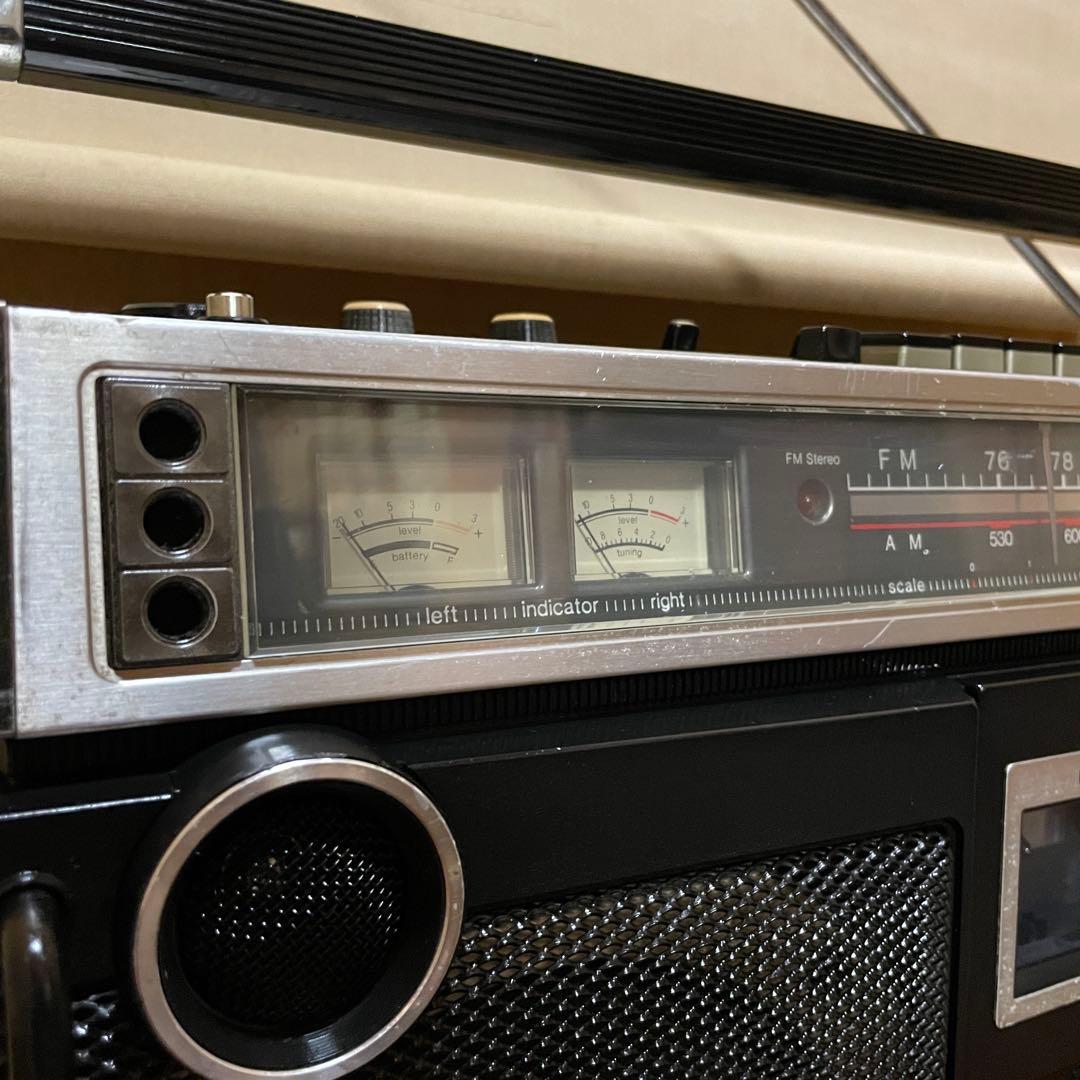 National／ラジカセ／RS-4350／メンテナンス済／メンテセット付き