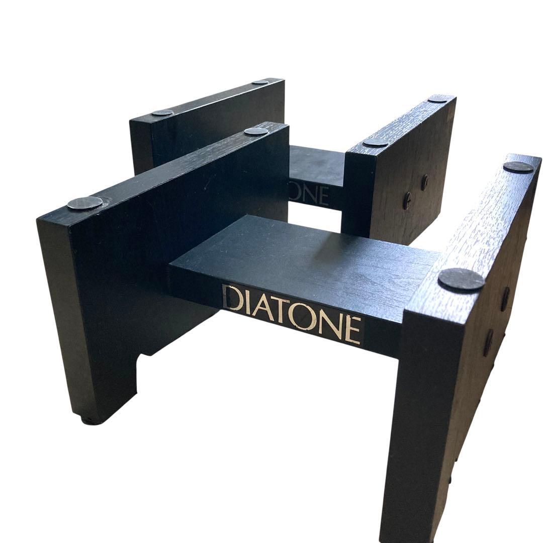 【レア／良品】 DIATONE スピーカースタンド 2個セット DK−12Ｂ