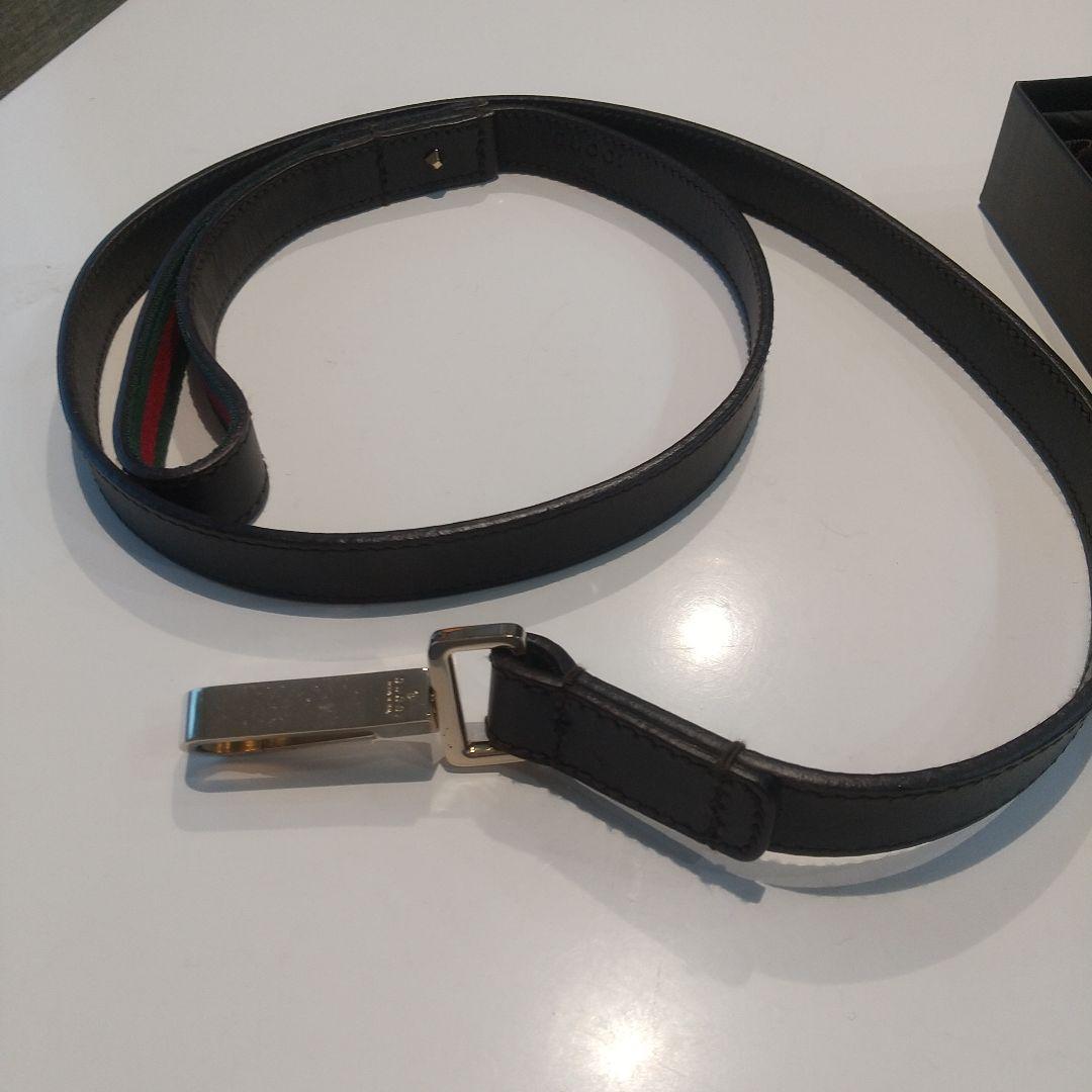 激レアヴィンテージ♥️GUCCI♥️ドッグ用首輪リードセット
