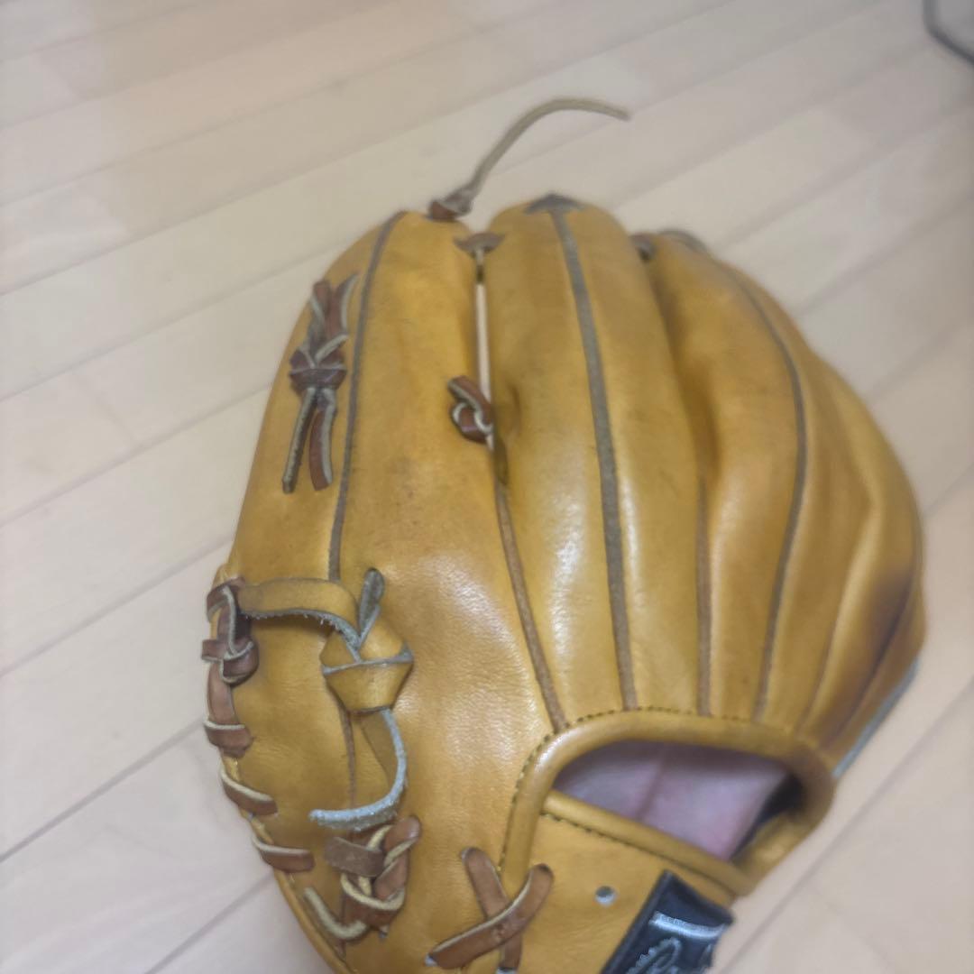 Rawlings Bolder Field 硬式グローブ タン