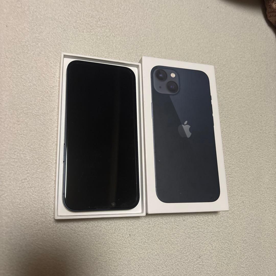 スマートフォン本体 iPhone13 128GB 87%