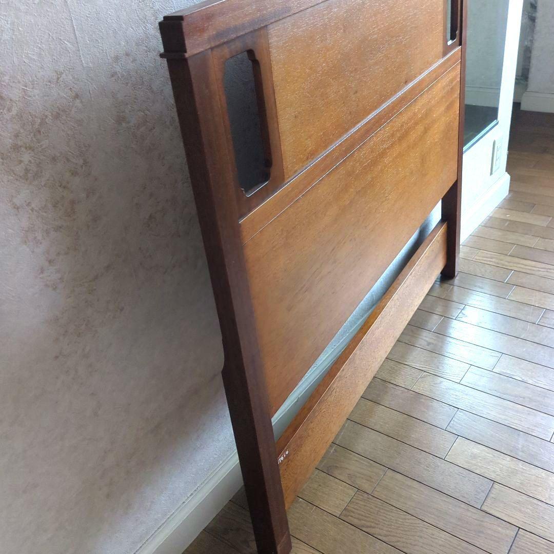 ベッド　ヘッドボード　フットボード　ボード　シングルベッド