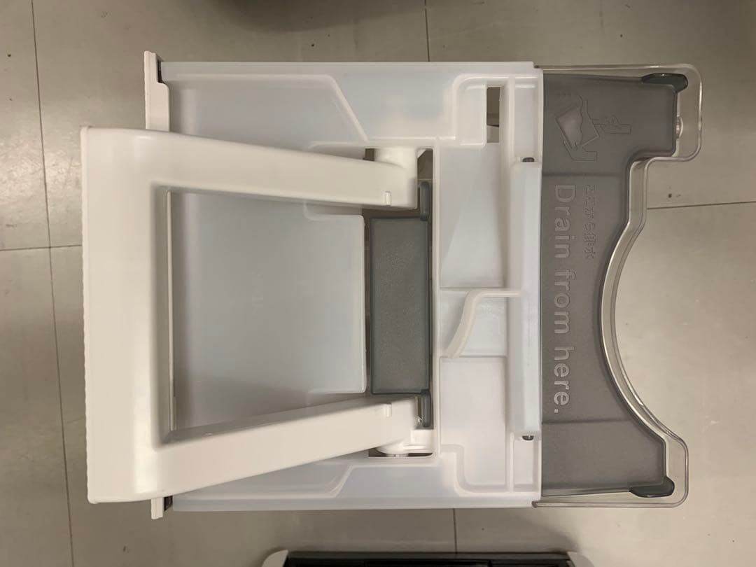 SHARP シャープ 衣類乾燥除湿機 CV-T190-W 2025年製 極美品