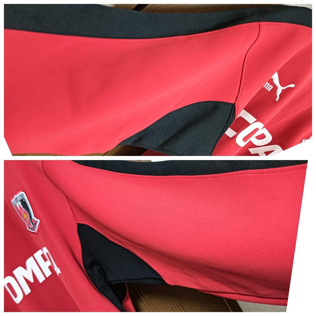 プーマ 浦和レッズ 2001/02 長袖トレーニングトップ プルオーバー S〜M