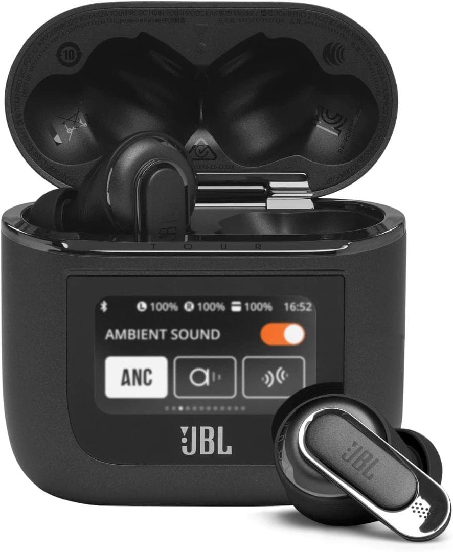 JBL TOUR PRO 2 ワイヤレスイヤホン ノイズキャンセリング