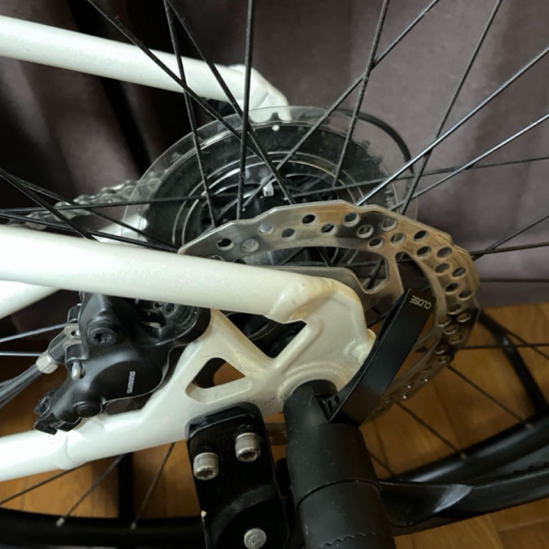 引き取り希望　Trek クロスバイク FX3Disk Sサイズ（美品）