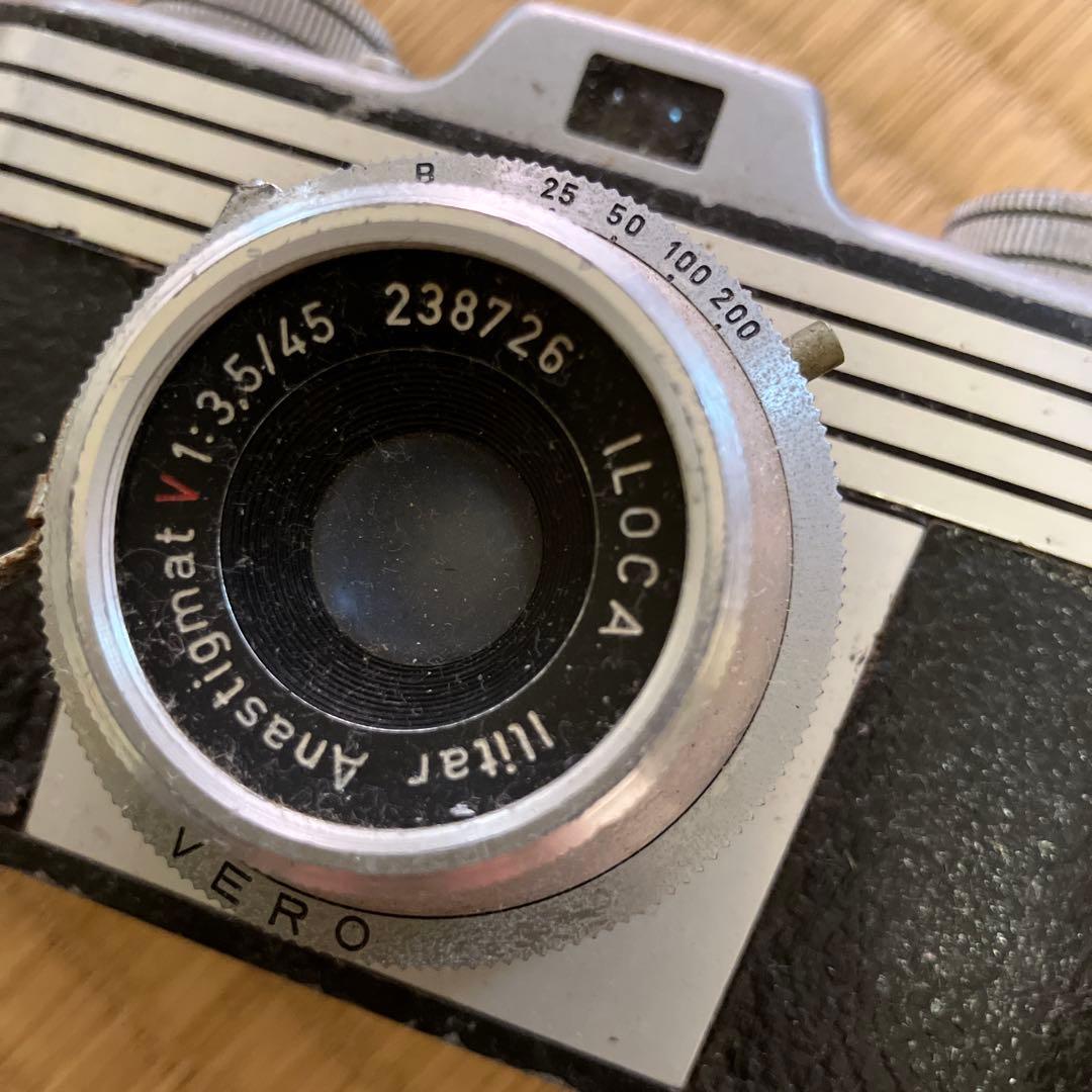 ILoca VEROフィルムカメラ　アンティーク