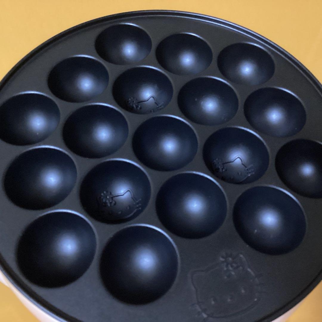 2280 ハローキティたこ焼き機 &ホットサンドメーカー