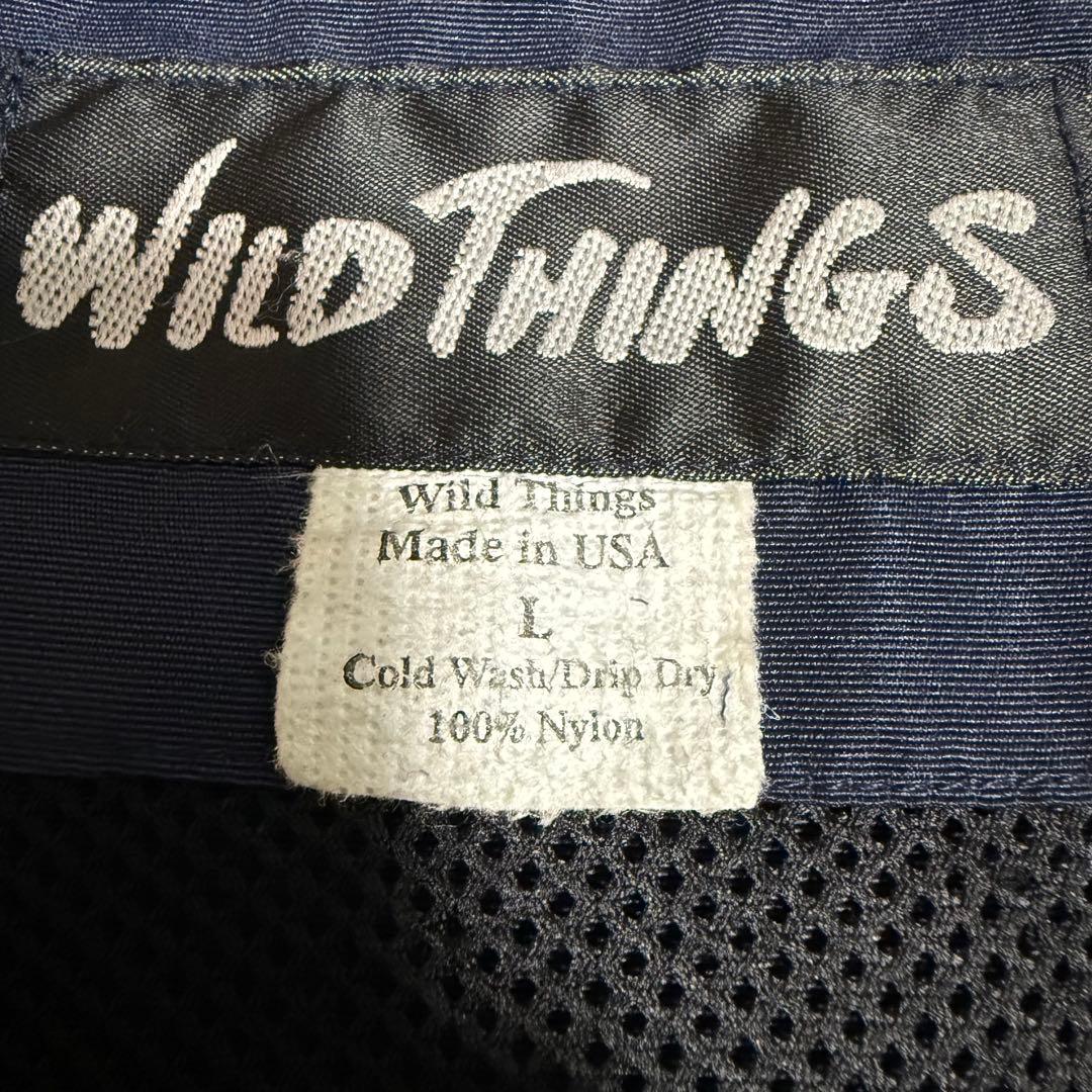 Wild things ナイロンジャケット　MADE IN U.S.A 希少