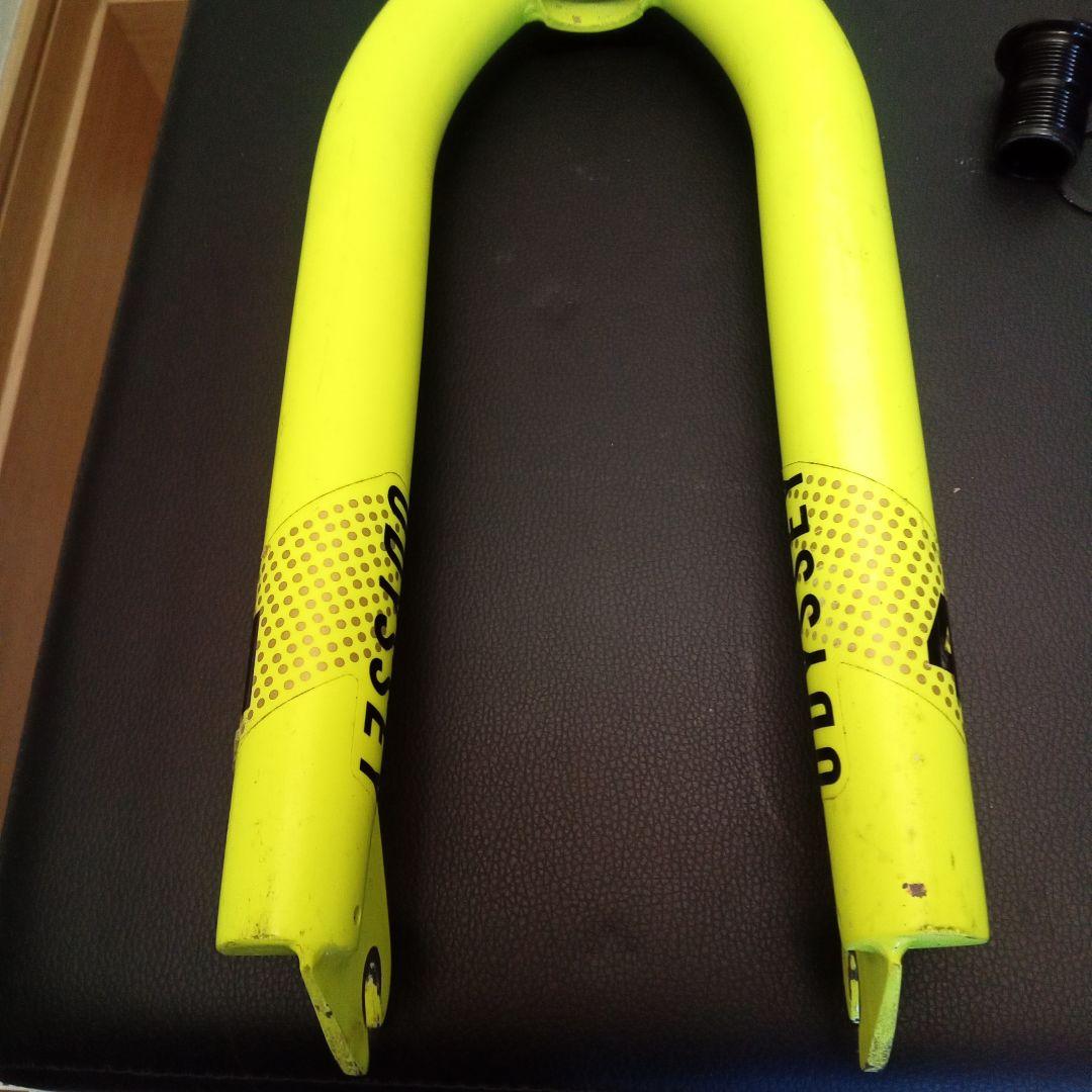 オデッセイ　BMX　レースフォーク　中古品