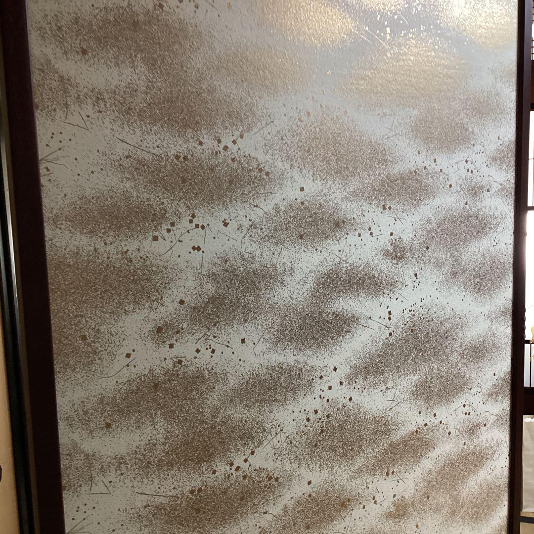 O-31.屏風 水屋屏風　お茶事　御朱印　パテーションとしても　美品