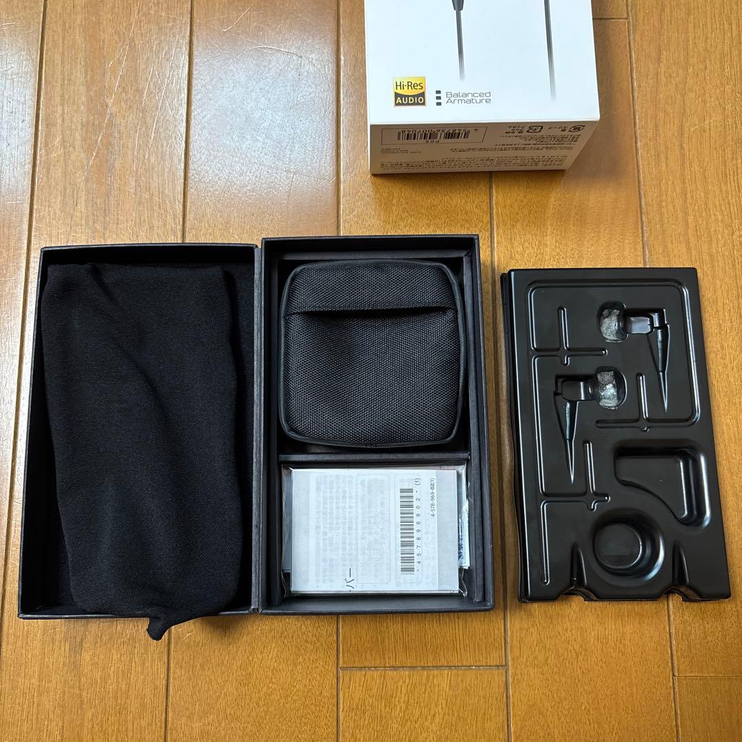 SONY XBA-300 有線イヤホン