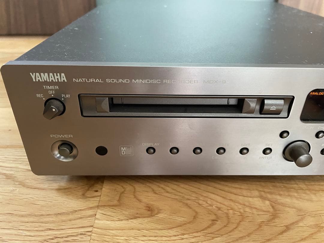ヤマハ MDX-9 カセットデッキ オーディオ機器 MDレコーダー MDデッキ