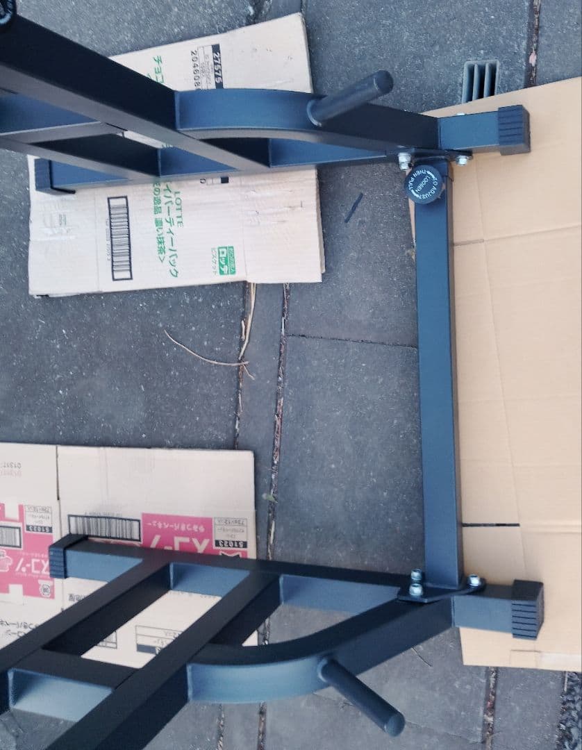 STEDY バーベルスタンド　　ベンチスクワットラック