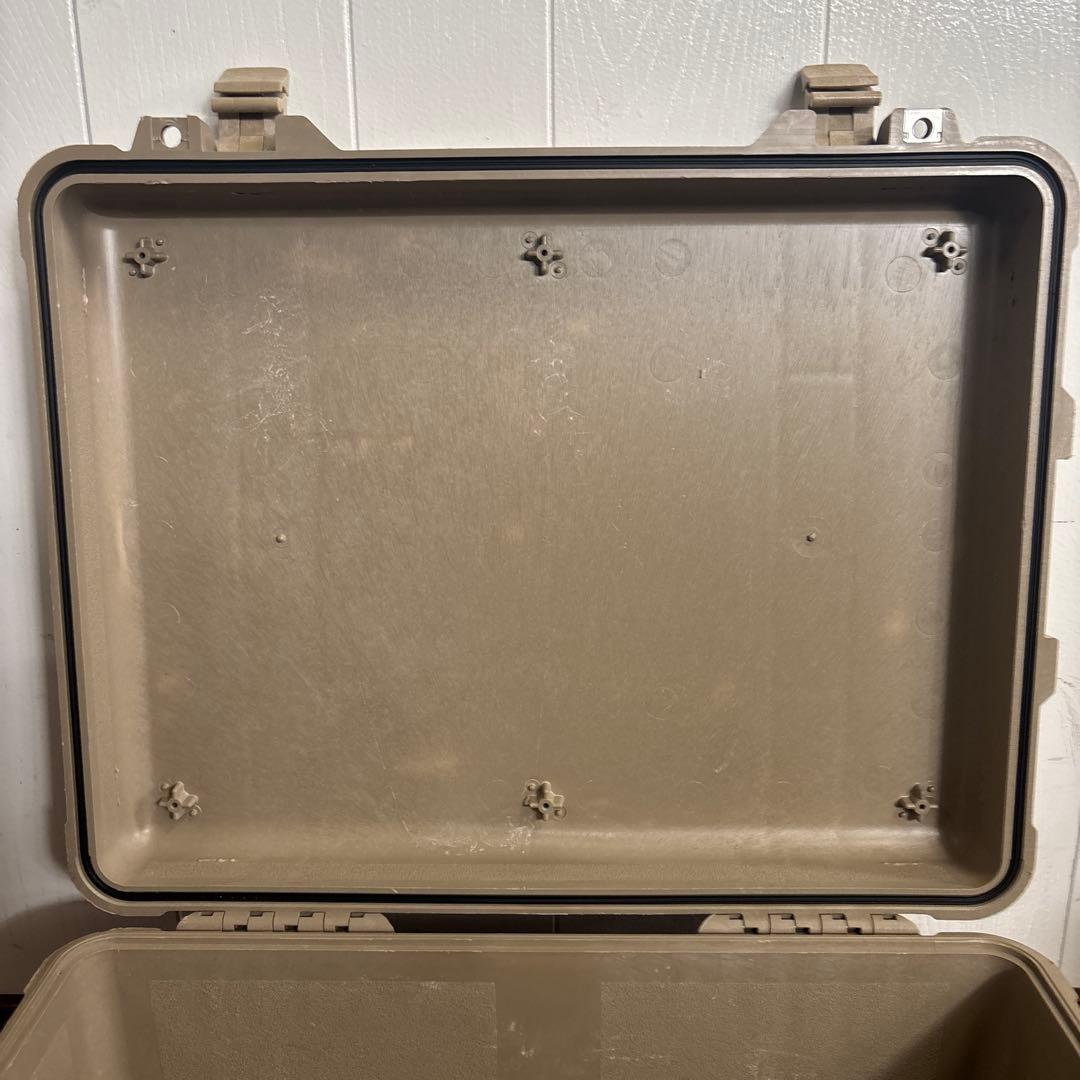 米軍放出品　PELICAN CASE ペリカンケース 送料無料　④