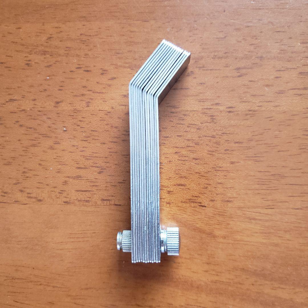 ★パチンコ釘調整5点セット　釘メンテナンス/釘師/工具/道具