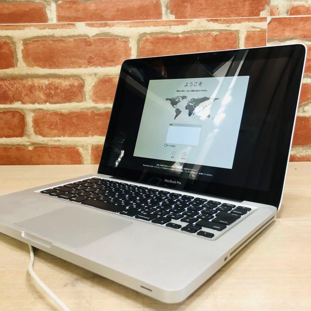 F1025⭐️Apple⭐️MacBook Pro A1278 2010年