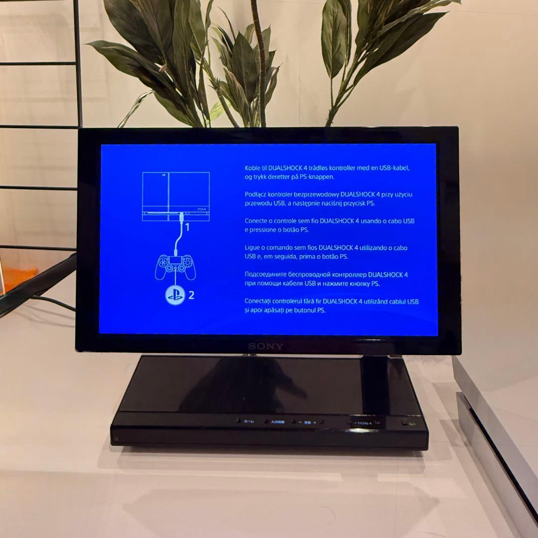 【超レア・美品】ソニー 11型 有機ELテレビ OLEDポータブルモニター