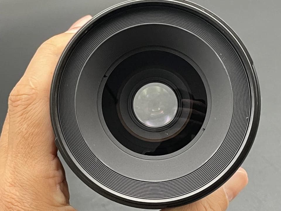 Schneider 55mm f/2.8 LS ブルーリング Phase One