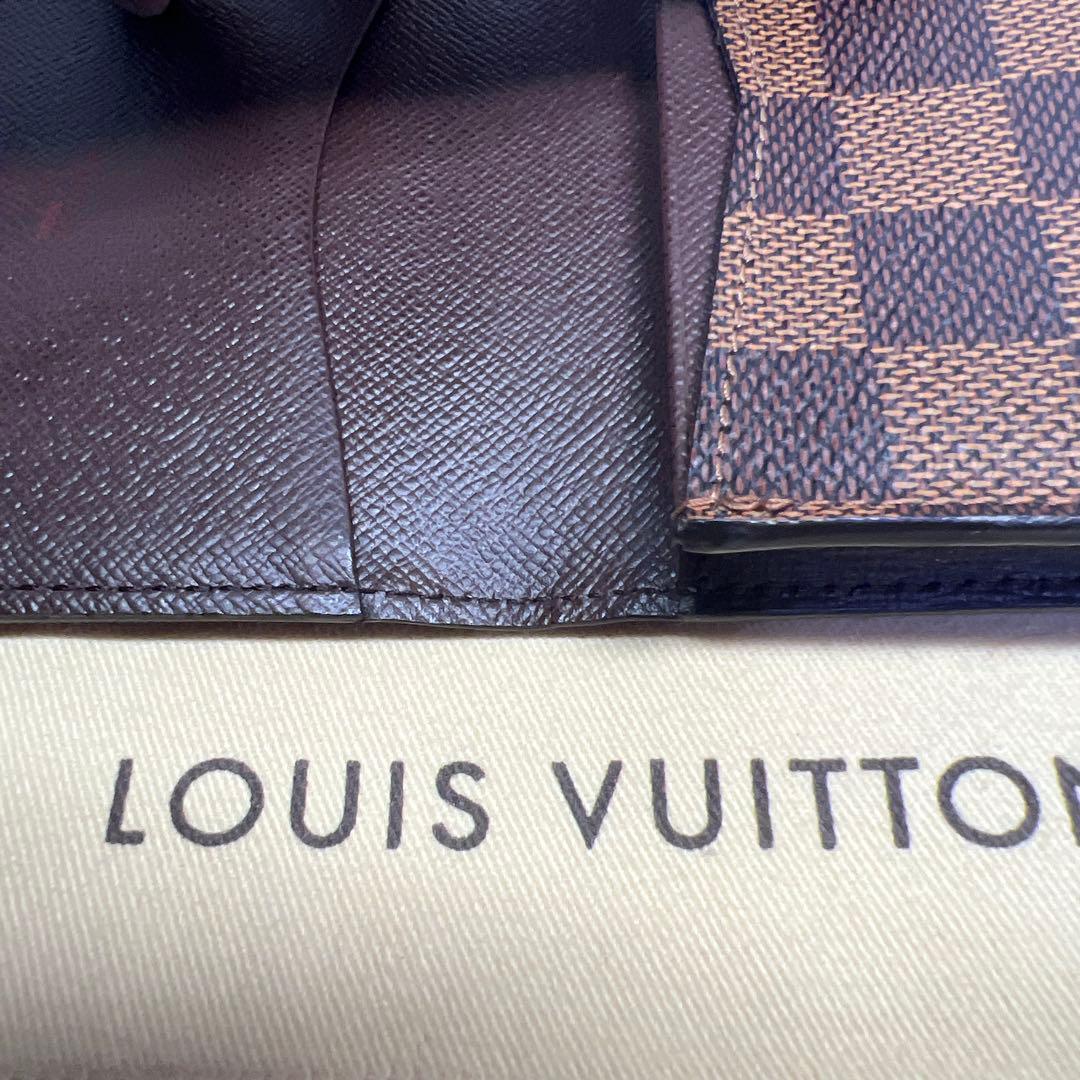 ハニマル 商品　　　ルイヴィトン ダミエ 名刺入れ カードケース【美品】