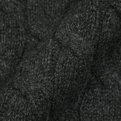 GRAN SASSO ケーブル編 タートルネック ミドルゲージ　新品　50