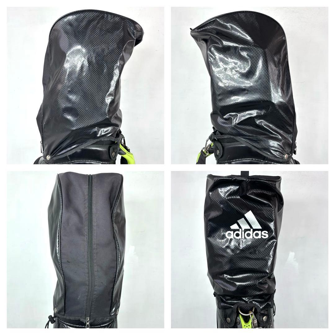 本格派 メンズゴルフクラブ 14本 フルセット テーラーメイド adidas