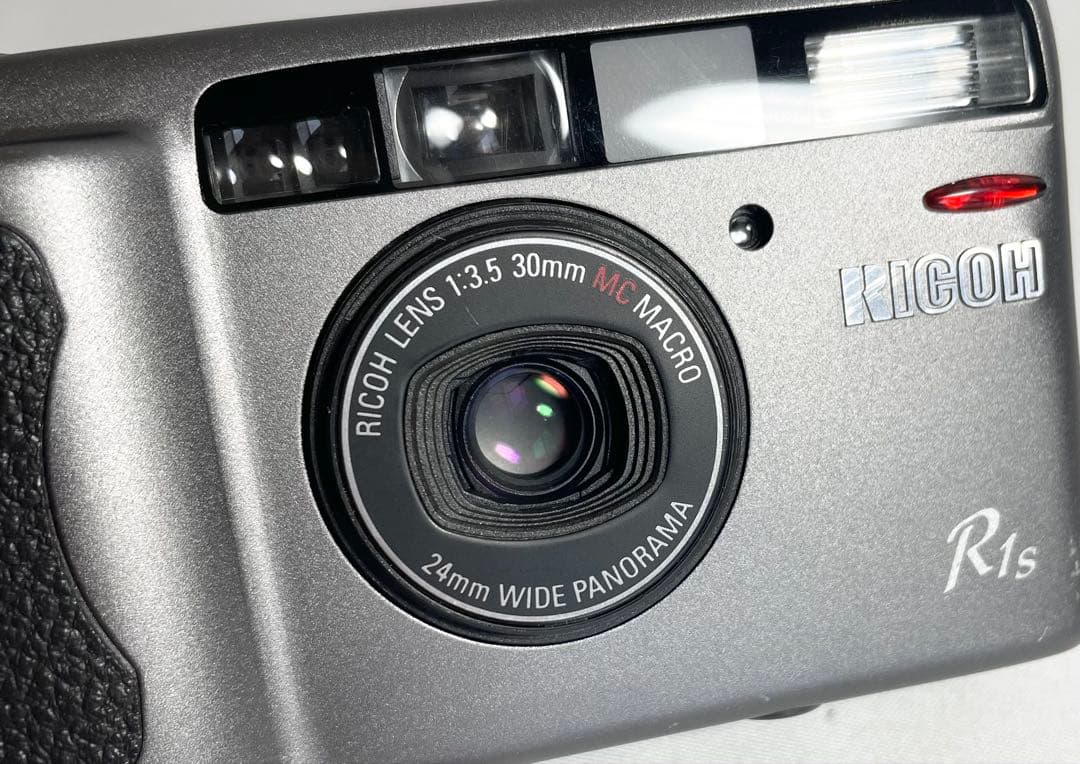 【完動品】RICOH R1Sフィルムカメラ フィルムカメラ 動作確認済み