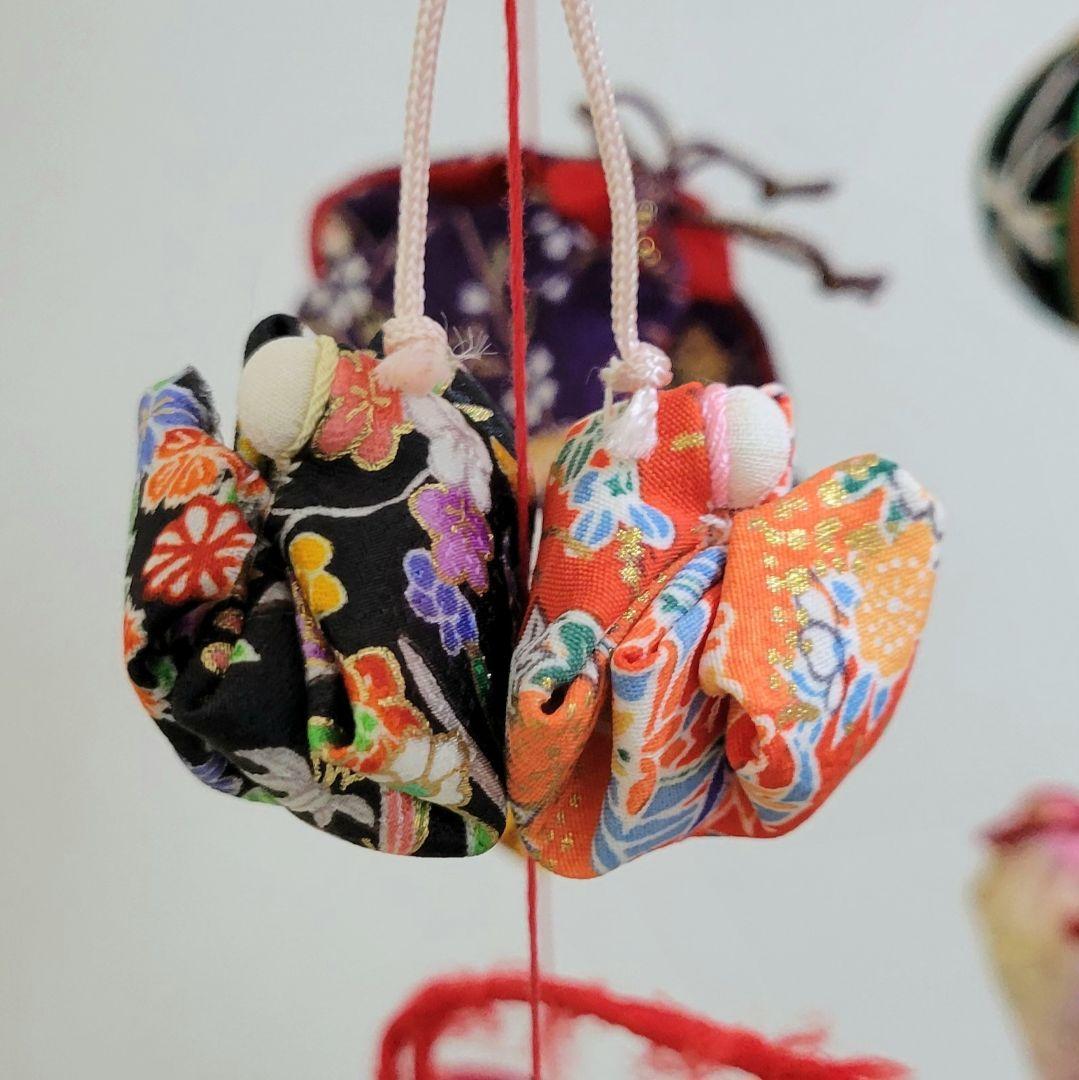 さげもん　吊し飾り　柳川毬　 吊るし雛　雛人形　ひな祭り　ヴィンテージ品