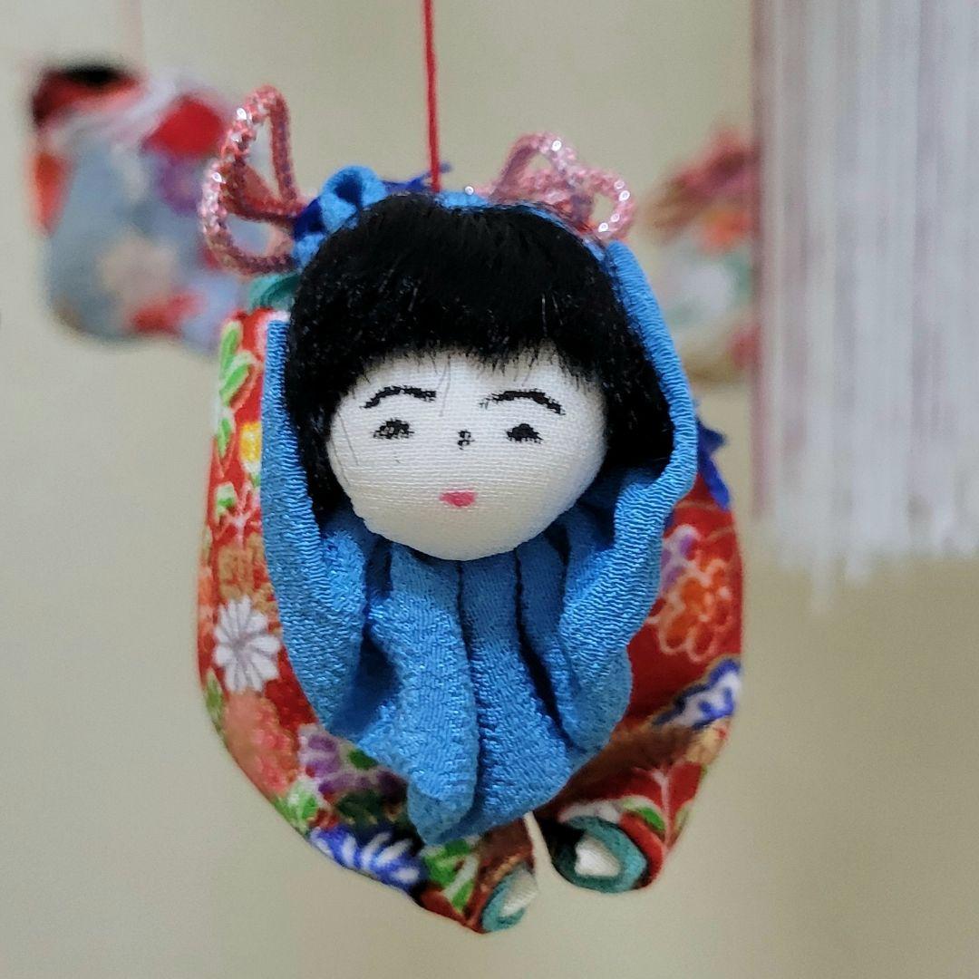さげもん　吊し飾り　柳川毬　 吊るし雛　雛人形　ひな祭り　ヴィンテージ品