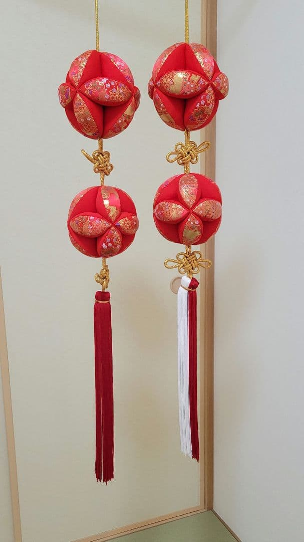 さげもん　吊し飾り　柳川毬　 吊るし雛　雛人形　ひな祭り　ヴィンテージ品