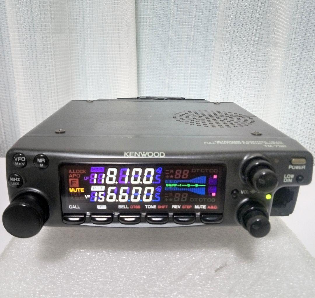 ケンウッド製　TM-732S (145/433) 50/35w機　動作品