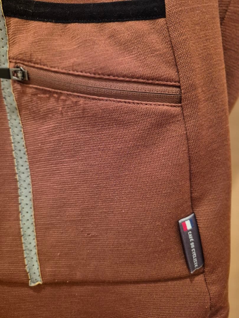 カフェドシクリステ　サイクルジャージ　women's