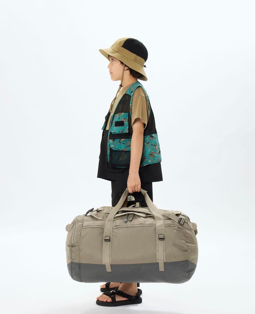 THENORTHFACE ノースフェイス ナイロンダ ッフル50 ボストンバッグ