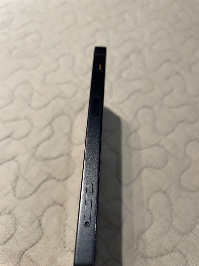 iPhone 12 mini 128GB ブラック バッテリー75% 割れなし