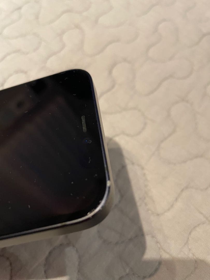 iPhone 12 mini 128GB ブラック バッテリー75% 割れなし