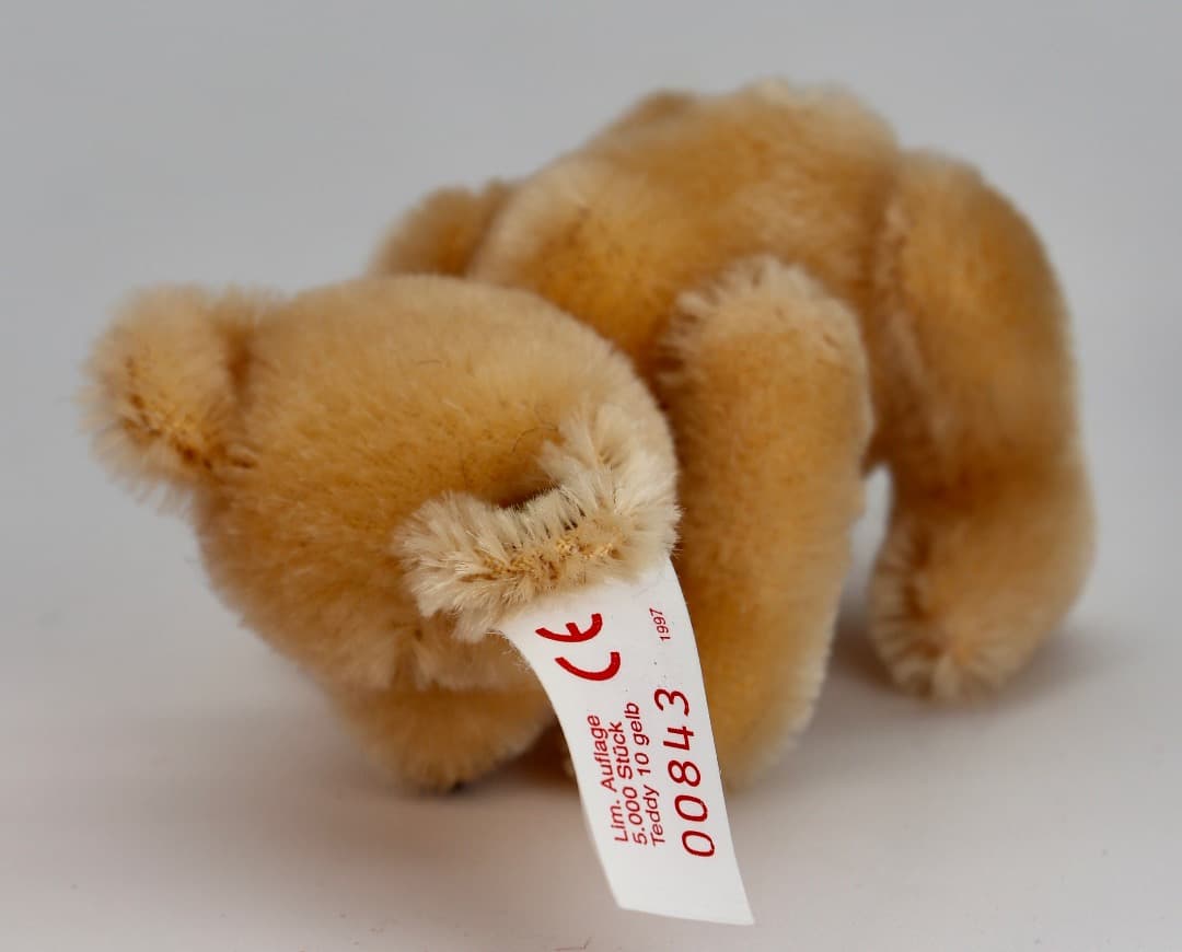 Steiff クリスマスブーツの中の小さなテディベア10cm 2000年度製品